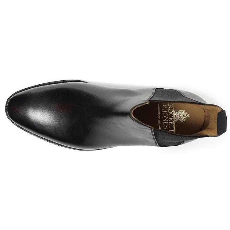 Crockett & Jones クロケットアンドジョーンズ CHELSEA 8 チェルシー 8 25887A-C01C1 ブラックカーフの画像