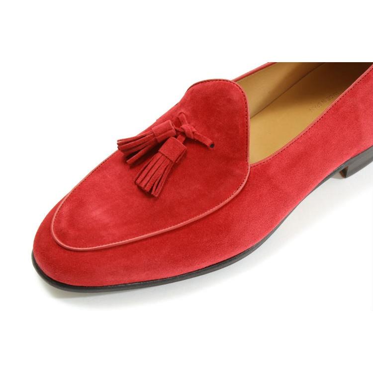 Pacomilano パコミラン スペイン製 メンズ タッセルローファー 4951 レッドスエード Sale 靴の大型専門店 Next Focus 通販 Yahoo ショッピング