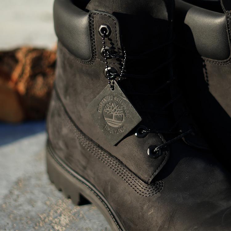 Timberland ティンバーランド 6inch PREMIUM WATERPROOF BOOT 6インチ プレミアム ウォータープルーフ ブーツ 10073 ブラックヌバック｜nextfocus｜03