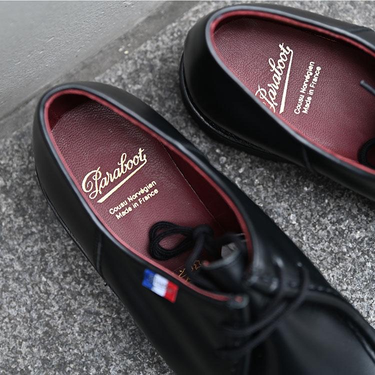 Paraboot（パラブーツ） MICHAEL BBR ミカエル BBR 174912 ブラック