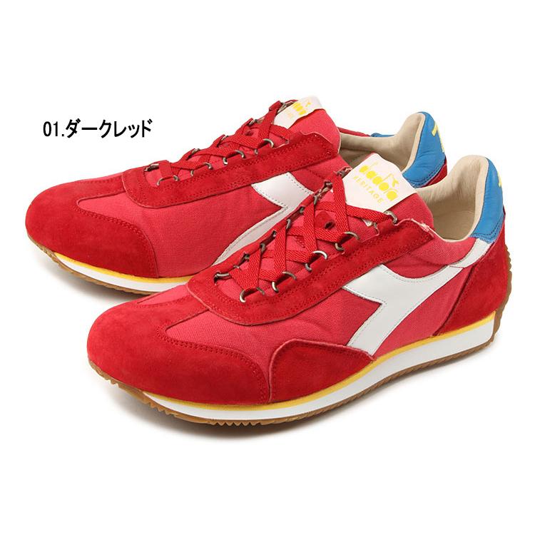 Diadora heritage ディアドラ ヘリテージ EQUIPE H CANVAS STONE WASH エキップ キャンバス ストーンウォッシュ 174735 値下げしました｜nextfocus｜07