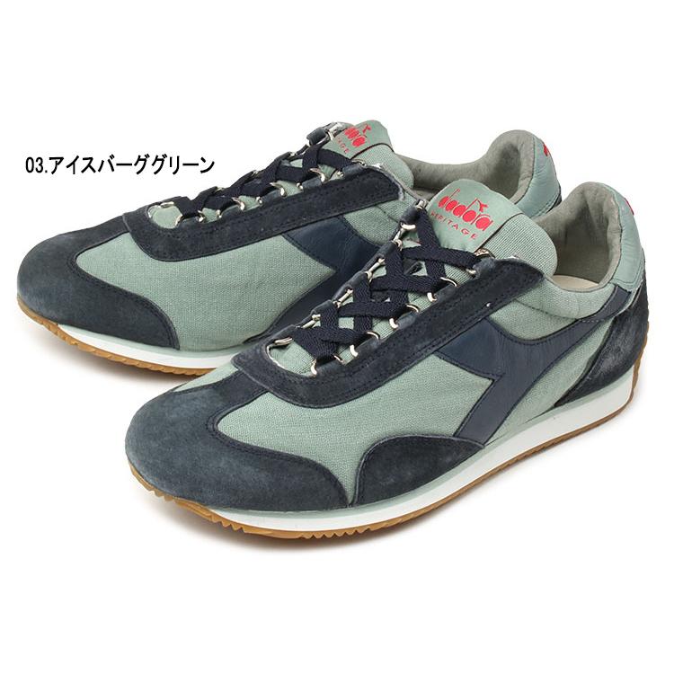 Diadora heritage ディアドラ ヘリテージ EQUIPE H CANVAS STONE WASH エキップ キャンバス ストーンウォッシュ 174735 値下げしました｜nextfocus｜09