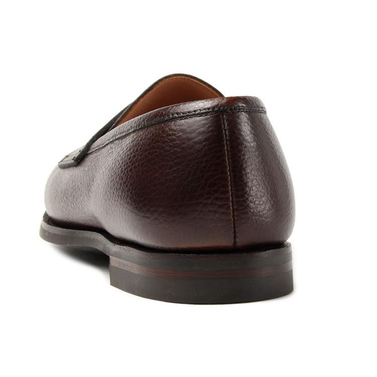 美品 CROCKETT＆JONES BOSTON 6E ダークブラウン ボストン