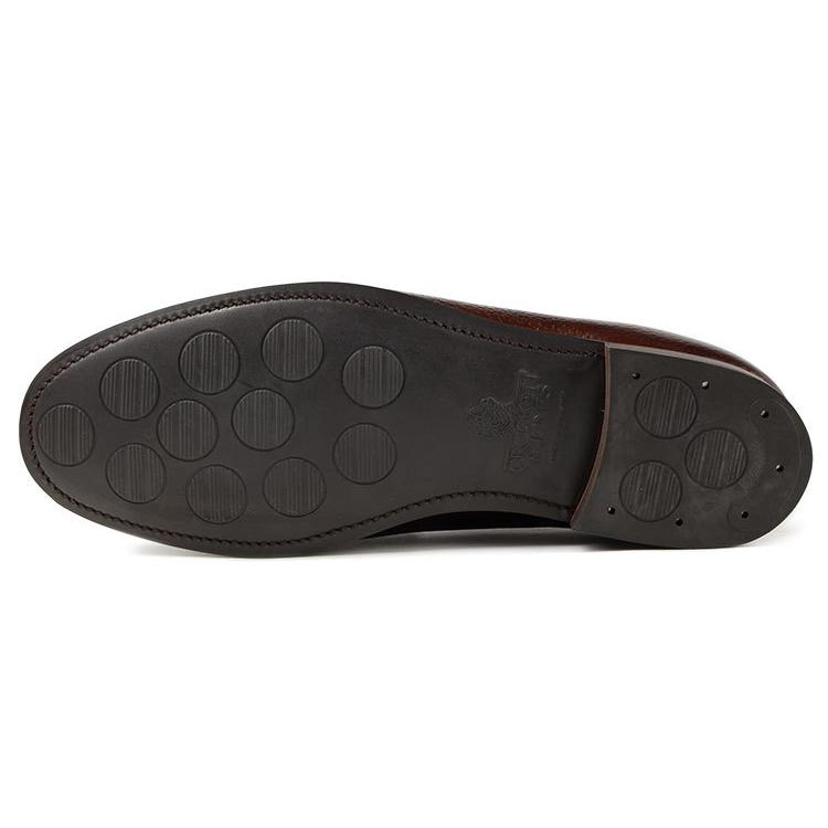Crockett & Jones クロケットアンドジョーンズ BOSTON ボストン 28363A-G12C2 ダークブラウンの画像