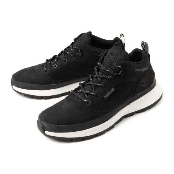 Timberland ティンバーランド FIELD TREKKER LOW フィールド トレッカー ロー A2A58 ブラックヌバック | Timberland