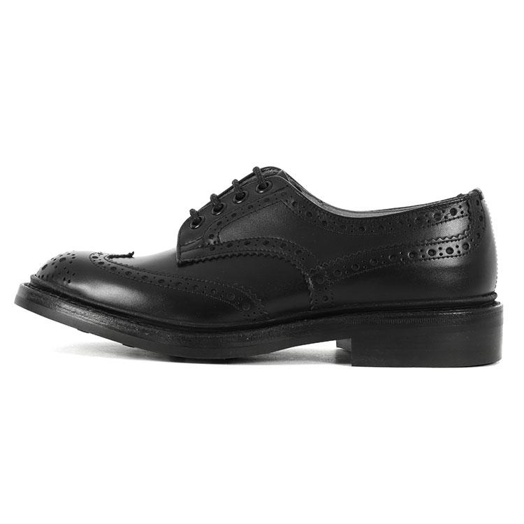 Trickers トリッカーズ COUNTRY BOURTON カントリーバートン ダイナイトソール M5633 ブラックの画像