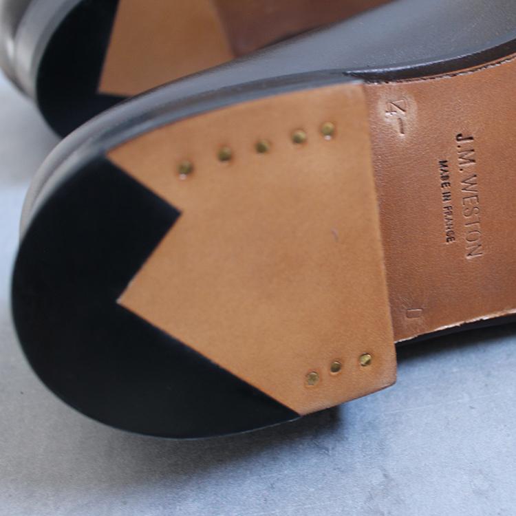 J.M. WESTON ジェイエムウエストン #180 SIGNATURE LOAFER シグニチャーローファー 11411011801F 11411541801Fの画像