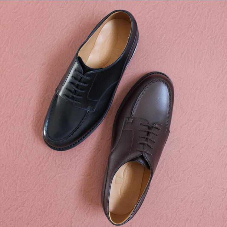 J.M. Weston JMウェストン　641 ゴルフ　7C 黒　ブラック JMウエストン WESTON 641 ゴルフ 7C ブラック 黒 ロシアンカーフ