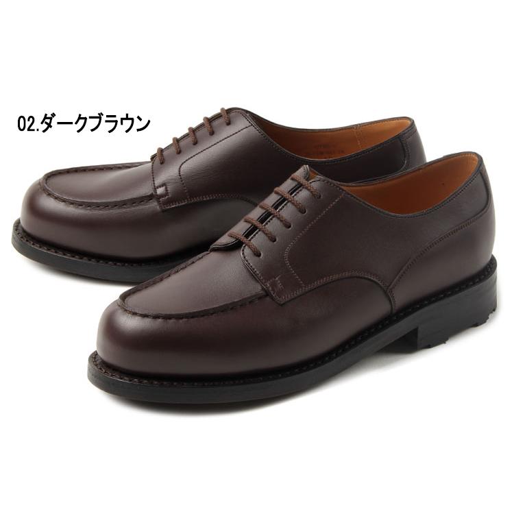 【美品/6E】J.M. WESTON ゴルフ 641 ダークブラウン J.M. WESTON（ジェイエムウエストン） #641 GOLF OXFORD ゴルフ