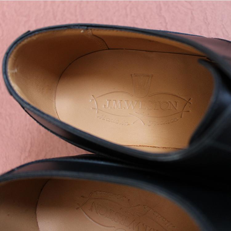 J.M. WESTON（ジェイエムウエストン） #641 GOLF OXFORD ゴルフ