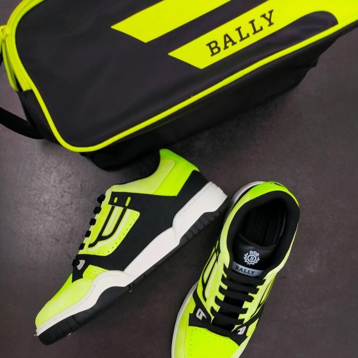 大きいサイズ メンズ スニーカー 28cm Bally バリー KUBA-TB OFF PRICE｜nextfocus｜05