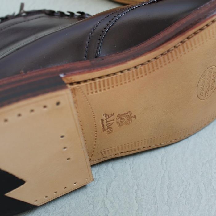 ALDEN（オールデン） INDY BOOT CORDOVAN インディーブーツ コードバン