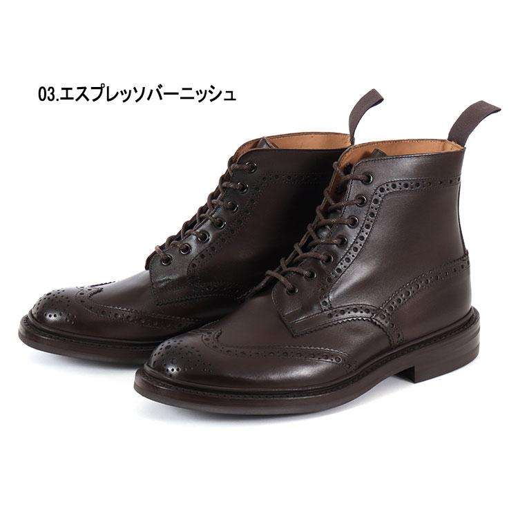 Trickers トリッカーズ STOW ストウ ダイナイトソール M5634の画像