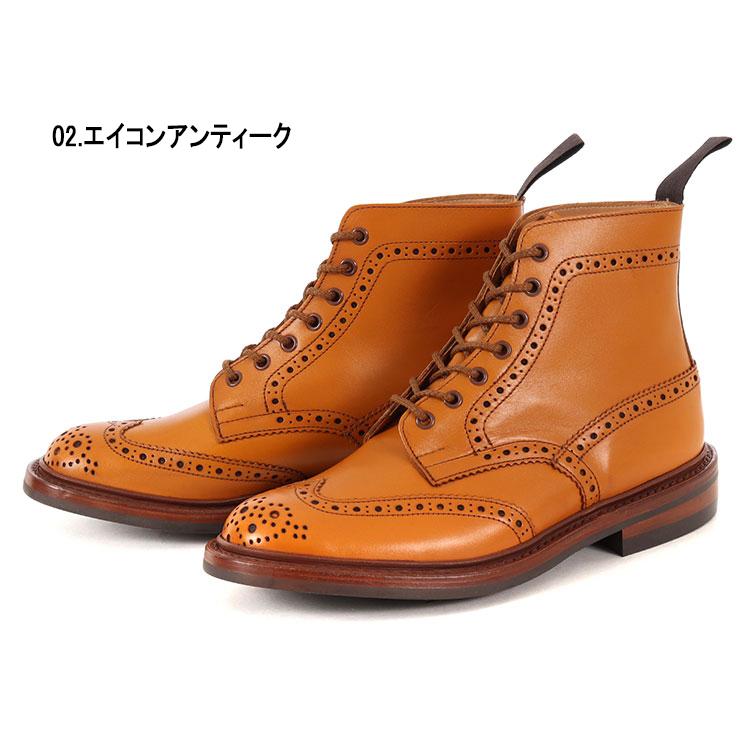 Trickers トリッカーズ STOW ストウ ダイナイトソール M5634の画像