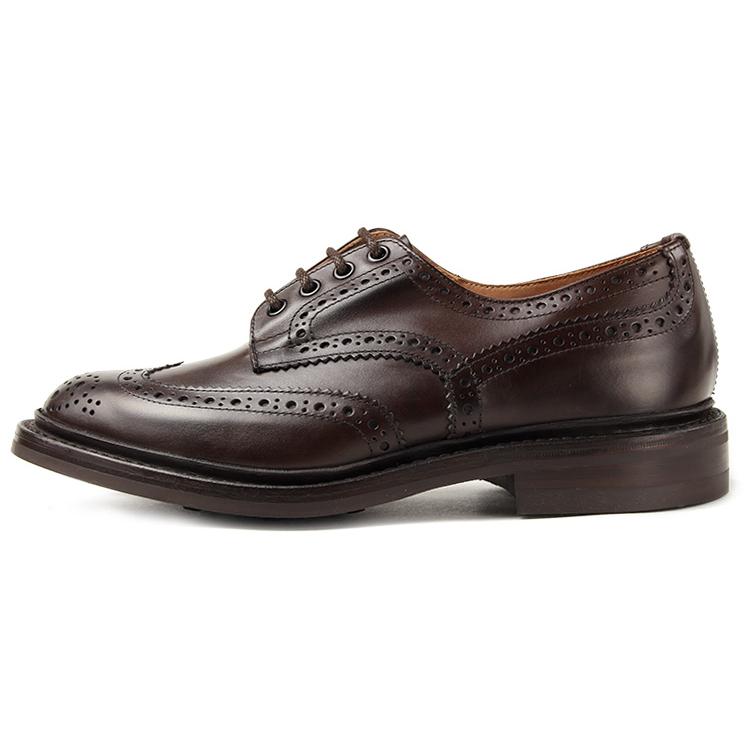 Trickers トリッカーズ COUNTRY BOURTON カントリーバートン ダイナイトソール M5633 エスプレッソバーニッシュの画像