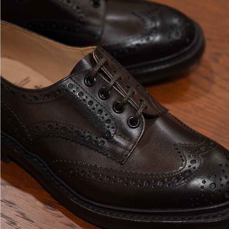 Trickers トリッカーズ COUNTRY BOURTON カントリーバートン ダイナイトソール M5633 エスプレッソバーニッシュの画像