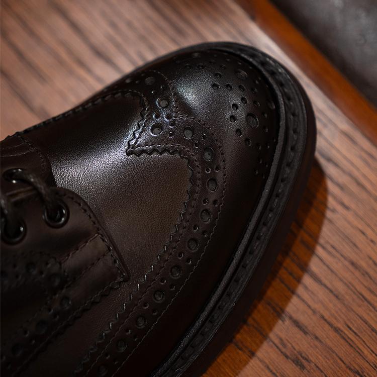 Trickers トリッカーズ COUNTRY BOURTON カントリーバートン ダイナイトソール M5633 エスプレッソバーニッシュの画像