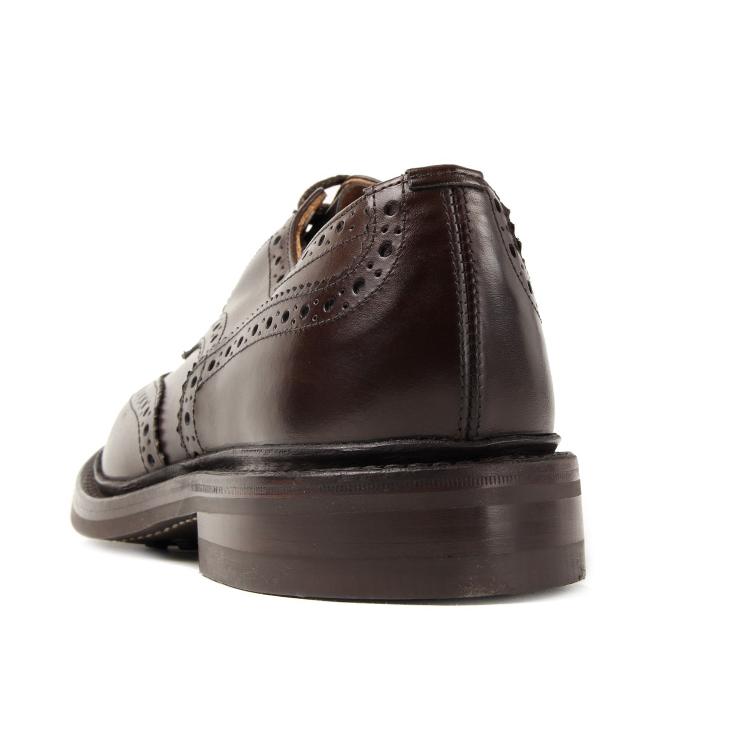 Trickers トリッカーズ COUNTRY BOURTON カントリーバートン ダイナイトソール M5633 エスプレッソバーニッシュの画像