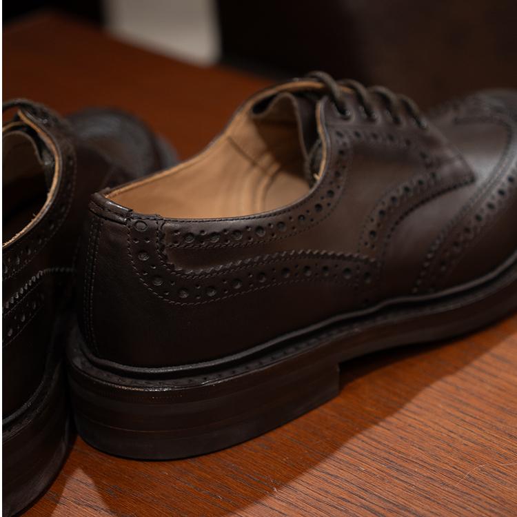 Trickers トリッカーズ COUNTRY BOURTON カントリーバートン ダイナイトソール M5633 エスプレッソバーニッシュの画像