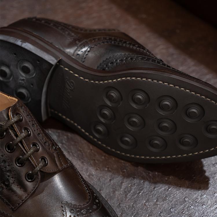 Trickers トリッカーズ COUNTRY BOURTON カントリーバートン ダイナイトソール M5633 エスプレッソバーニッシュの画像
