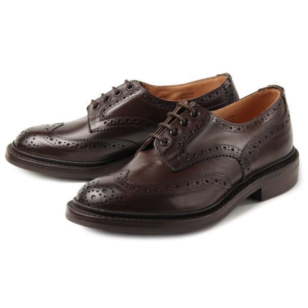 Trickers トリッカーズ COUNTRY BOURTON カントリーバートン ダイナイトソール M5633 エスプレッソバーニッシュの画像