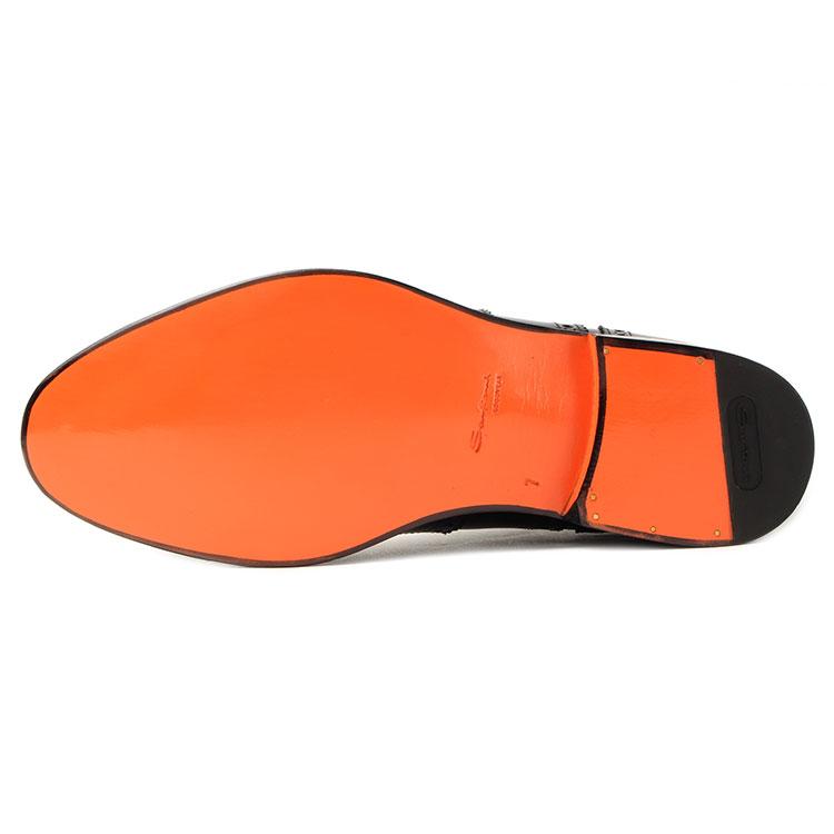 Santoni サントーニ メンズ ビジネスシューズ ウィングチップ MCCO17836の画像