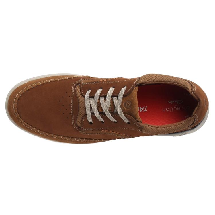 Clarks クラークス GASKILL LACE ガスキル レース 26164645 タン