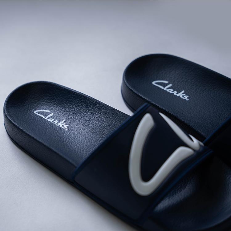 Clarks クラークス TOBLIN SLIDE トブリンスライド 26167060 26167062 26167059 26167061 値下げしました | Clarks | 07