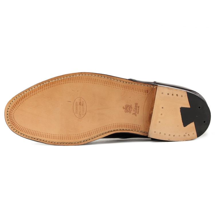 靴 Alden 2160 cordovan Straight Tip shoe 2160 Straight Tip Blucher (Color 8 Shell Cordovan) – The Alden Shop