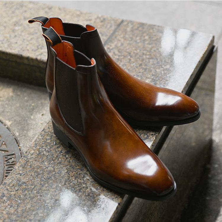 SANTONI Santoni サントーニ メンズ サイドゴアブーツ MGSI13414 SANTONI Santoni サントーニ メンズ サイドゴアブーツ MGSI13414