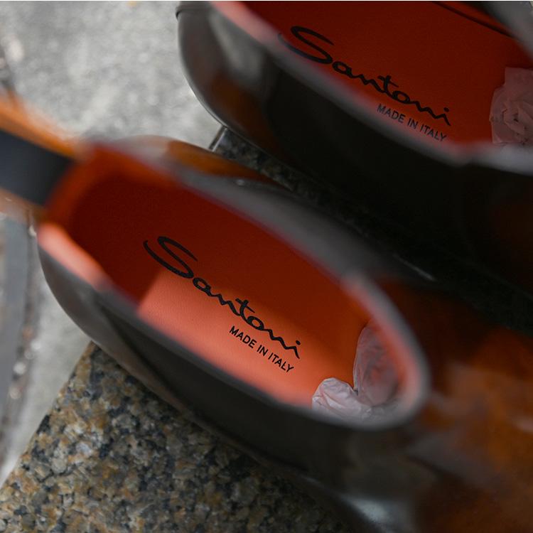 SANTONI GWも休まず出荷 Santoni サントーニ メンズ サイドゴア SANTONI GWも休まず出荷 Santoni サントーニ メンズ サイドゴア