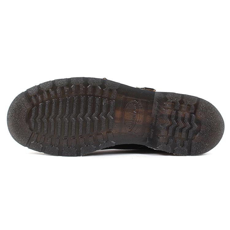 SOLOVAIR ソロヴェアー DOUBLE BUCKLE MONK SHOE ダブル バックル モンクシュー S0-157 ブラックハイシャイン 値下げしました