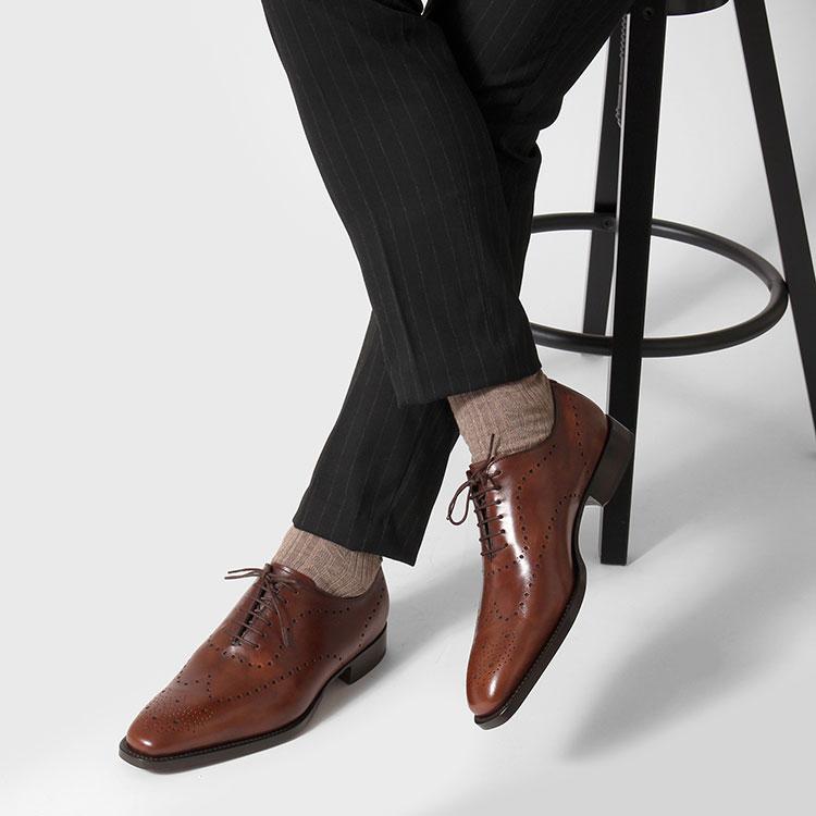 サンリオ新店推荐 大人気GENTIQUE ジェンティーク GRAFIS グラフィス ホールカット 11832 FB ブラウン 高齢者向け