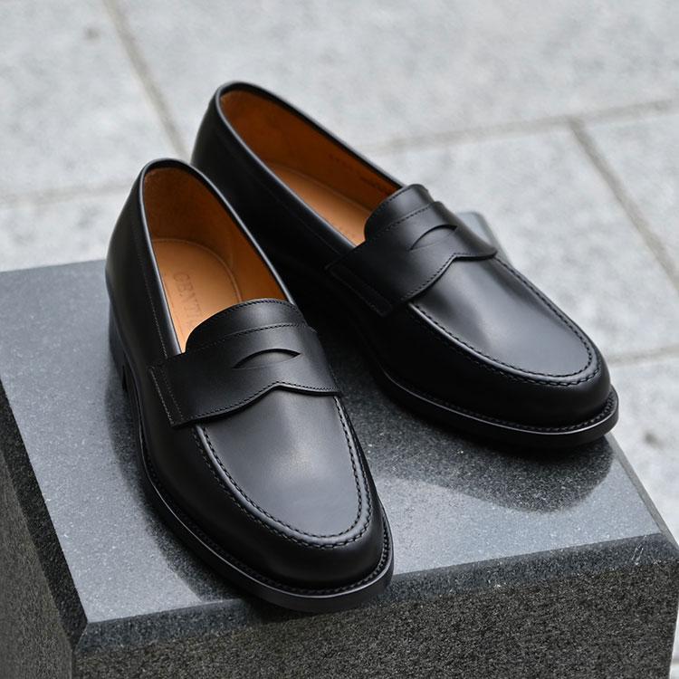 GENTIQUE ジェンティーク RODY ロディ ローファー 18235 ブラック