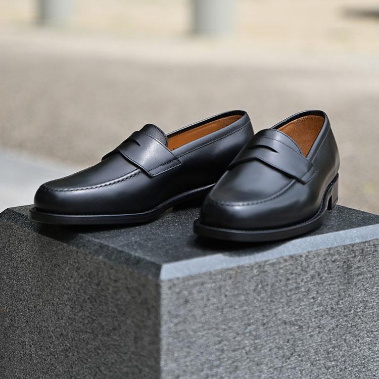 GENTIQUE ジェンティーク RODY ロディ ローファー 18235 ブラック