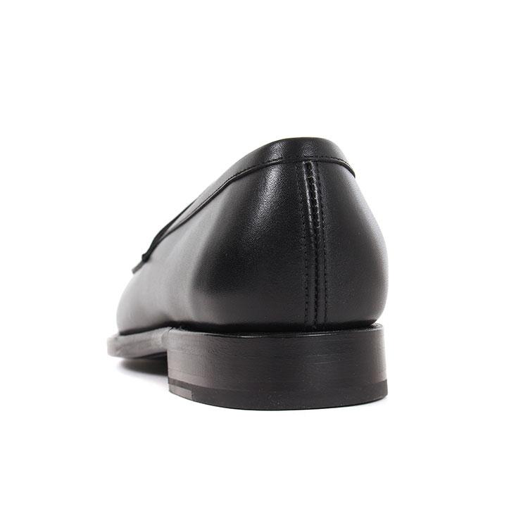 GENTIQUE ジェンティーク RODY ロディ ローファー 18235 ブラックの画像