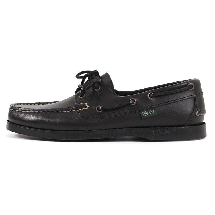 Paraboot パラブーツ BARTH バース 780031 LIS NOIR ブラックの画像