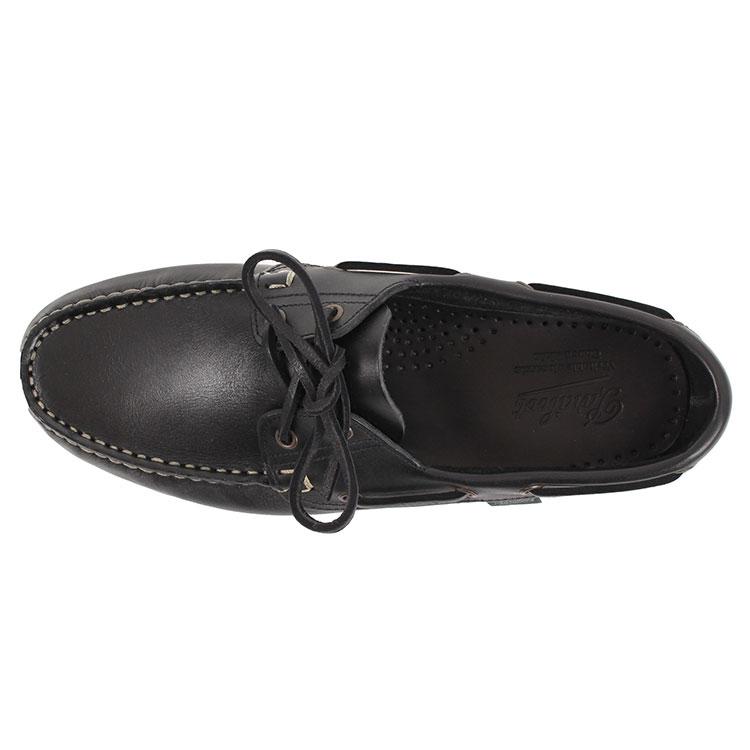 Paraboot パラブーツ BARTH バース 780031 LIS NOIR ブラックの画像