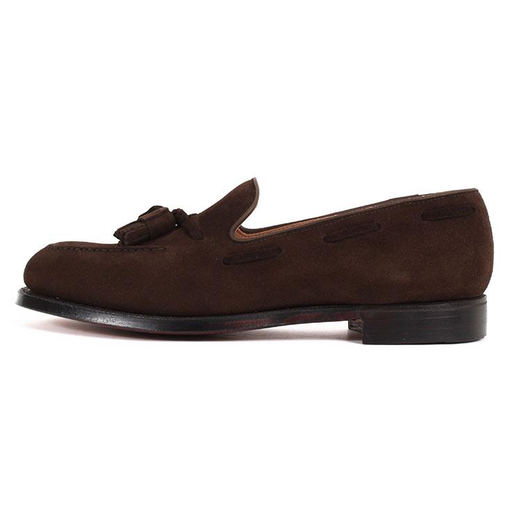 Crockett & Jones クロケットアンドジョーンズ CAVENDISH2 キャベンディッシュ2 29376A-J02L1 ダークブラウンの画像