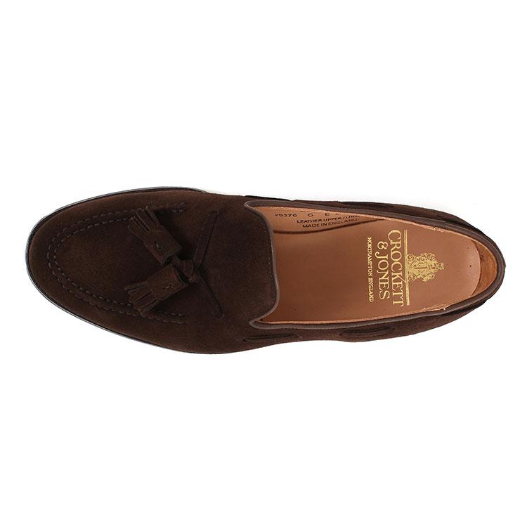Crockett & Jones クロケットアンドジョーンズ CAVENDISH2 キャベンディッシュ2 29376A-J02L1 ダークブラウンの画像
