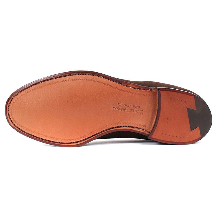 Crockett & Jones クロケットアンドジョーンズ CAVENDISH2 キャベンディッシュ2 29376A-J02L1 ダークブラウンの画像