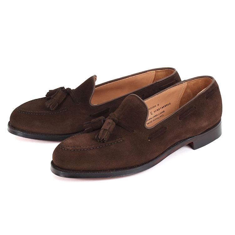 Crockett & Jones クロケットアンドジョーンズ CAVENDISH2 キャベンディッシュ2 29376A-J02L1 ダークブラウンの画像