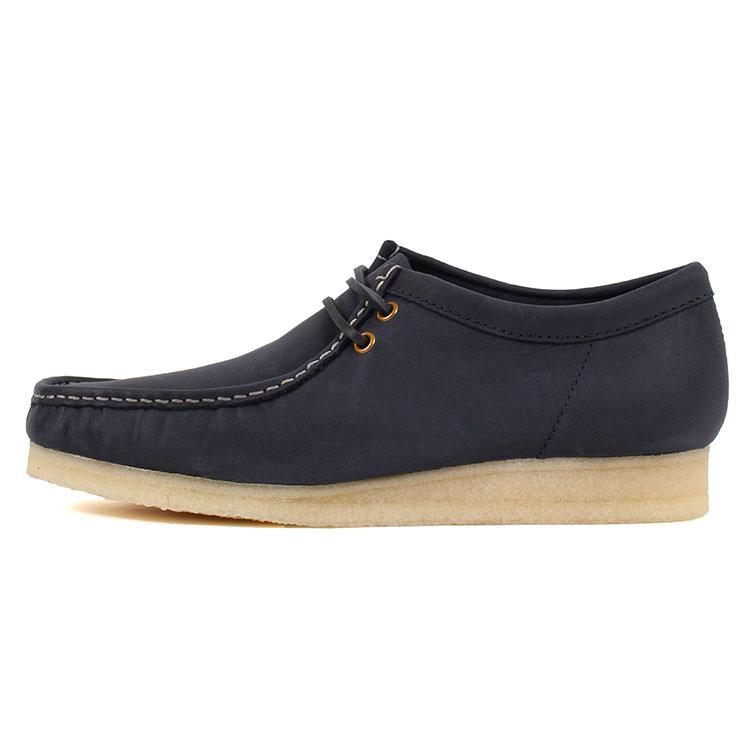 Clarks Originals クラークス WALLABEE ワラビー 26174515 ネイビー