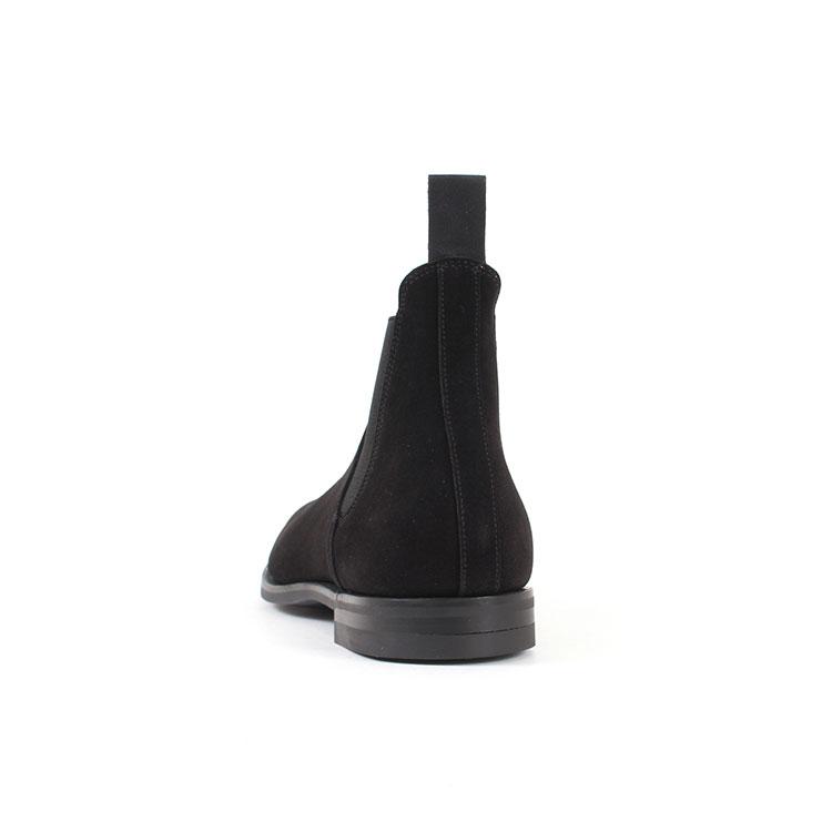 Crockett & Jones クロケットアンドジョーンズ CHELSEA 8 チェルシー 8 25887A-S01C1 ブラックスエードの画像