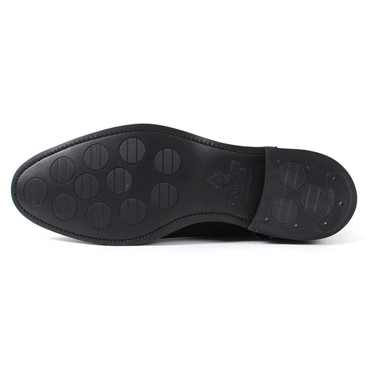 Crockett & Jones クロケットアンドジョーンズ CHELSEA 8 チェルシー 8 25887A-S01C1 ブラックスエードの画像