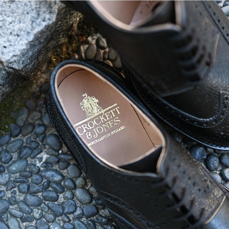 CROCKETT&JONES（クロケット＆ジョーンズ） Crockett & Jones
