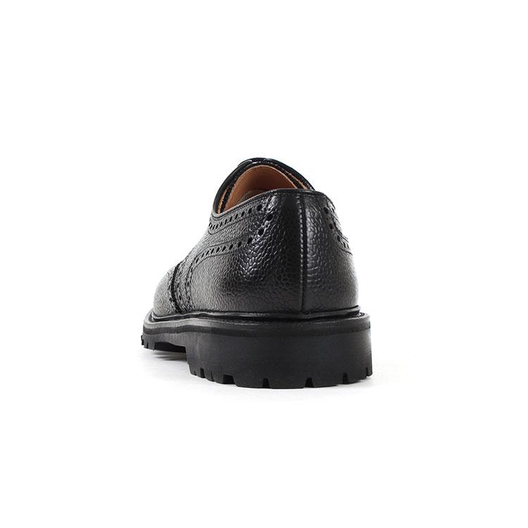 Crockett & Jones クロケットアンドジョーンズ PEMBROKE ペンブローク 28679A-G01U2 ブラックスコッチグレインの画像