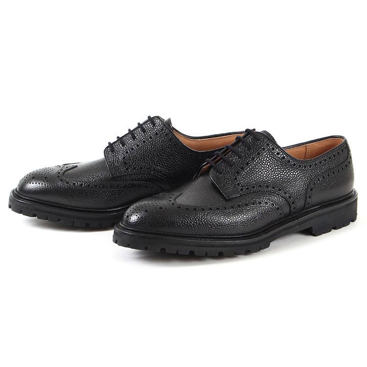 Crockett & Jones クロケットアンドジョーンズ PEMBROKE ペンブローク 28679A-G01U2 ブラックスコッチグレイン｜nextfocus｜05