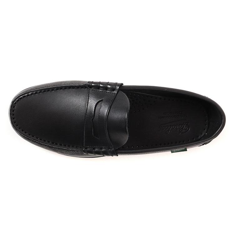 Paraboot パラブーツ CORAUX コロー 93612 LIS NOIR ブラック Paraboot パラブーツ CORAUX コロー 93612 LIS NOIR ブラック