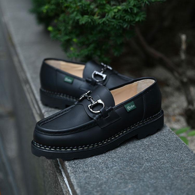Paraboot REIMS MORS ランス ビットローファー REIMS MORS / NOIR – Paraboot